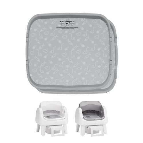 Smart Scooper Max litter Bed – 2 Pack