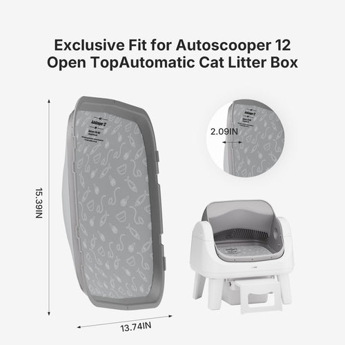 Smart Scooper Max litter Bed – 2 Pack