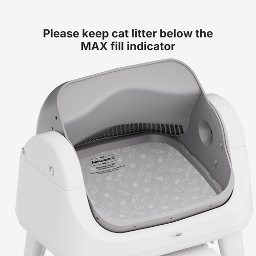 Smart Scooper Max litter Bed – 2 Pack