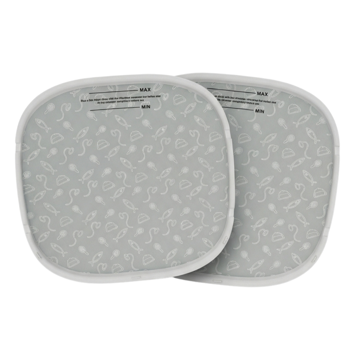Smart Scooper Max litter Base Bed – 2 Pack