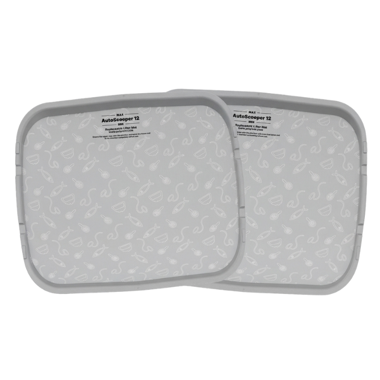 Smart Scooper Max litter Bed – 2 Pack