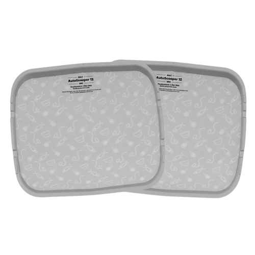Smart Scooper Max litter Bed – 2 Pack