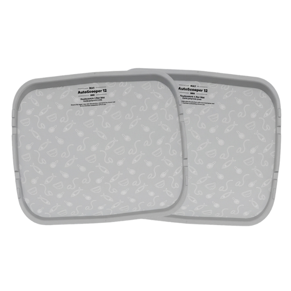 Smart Scooper Max litter Bed – 2 Pack