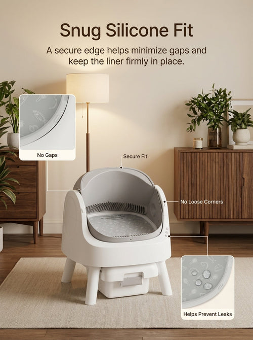 Smart Scooper Max litter Base Bed – 2 Pack