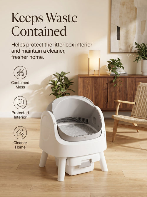 Smart Scooper Max litter Base Bed – 2 Pack