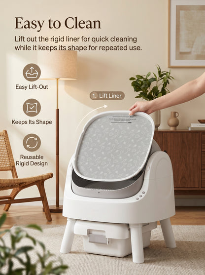 Smart Scooper Max litter Base Bed – 2 Pack