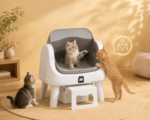 Smart Scooper Pro Cat Litter Box