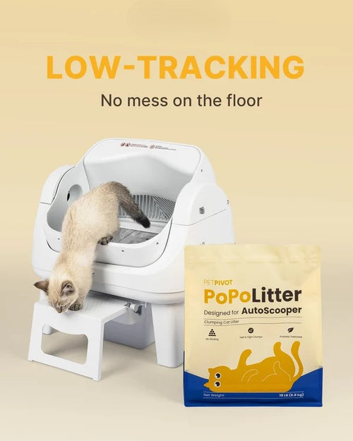 PoPoLitter Smart Scooper Cat Litter