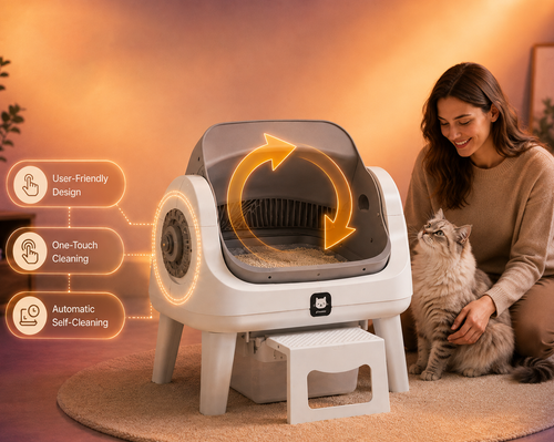 Smart Scooper Pro Cat Litter Box