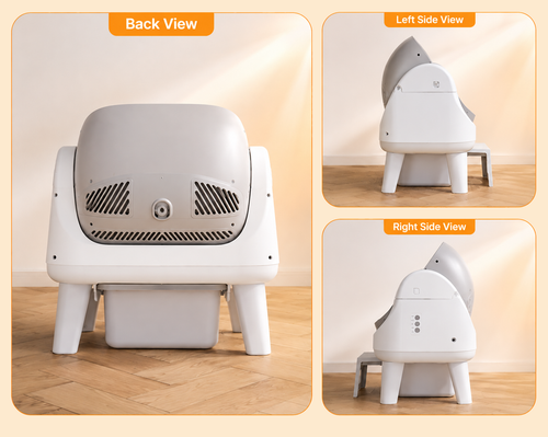 Smart Scooper Pro Cat Litter Box