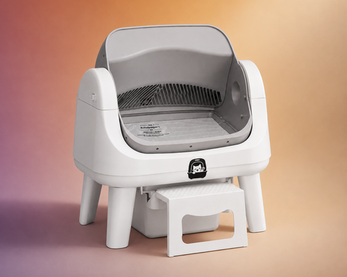 Smart Scooper Pro Cat Litter Box
